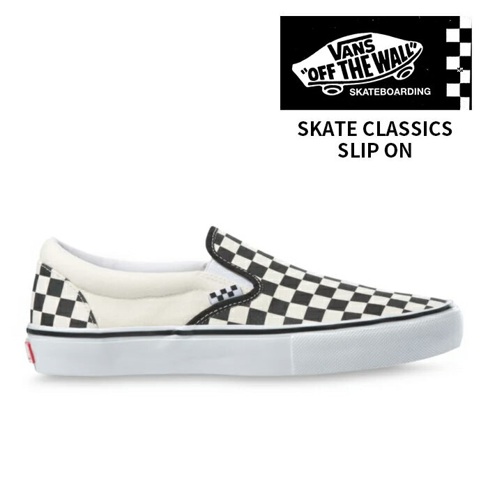 US  VANS Skate Classics Slip On Black / Off white VN0A5FCAAUH  ˡ  åݥ ȥ塼 Х 塼 奢 ȥ꡼    å