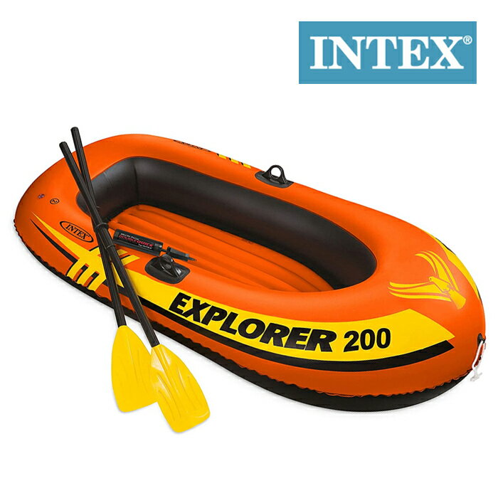 インテックス プール エクスプローラー200セット INTEX Explorer 200 Boat Set ME-7069 58331NP