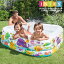 ƥå ӥˡס ꥢӥ塼ꥦס ѥס INTEX CLEAR VIEW AQUALIUM POOL WHITE 57471NP