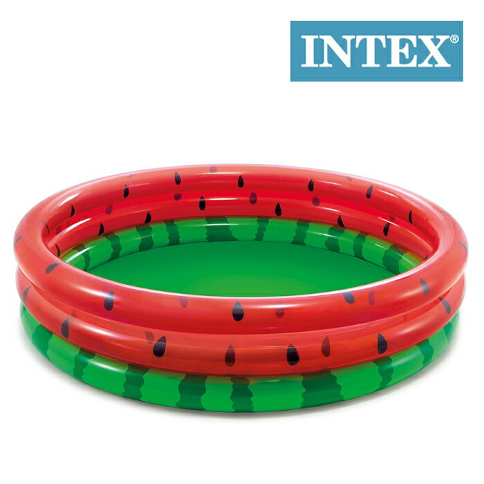 インテックス ビニールプール ウォーターメロンプール 家庭用プール すいか INTEX Watermelon Pool 58448