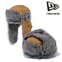 ニューエラ NEW ERA トラッパー The Trapper ライトブラウンダック 13750840 帽子 日本正規品