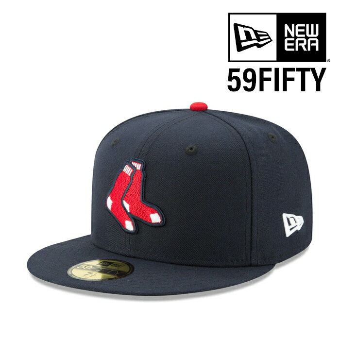 NEWERA 59FIFTY MLBオンフィールド ボストン・レッドソックス オルタネイト ニューエラ 5950 11449390 Boston Redsox