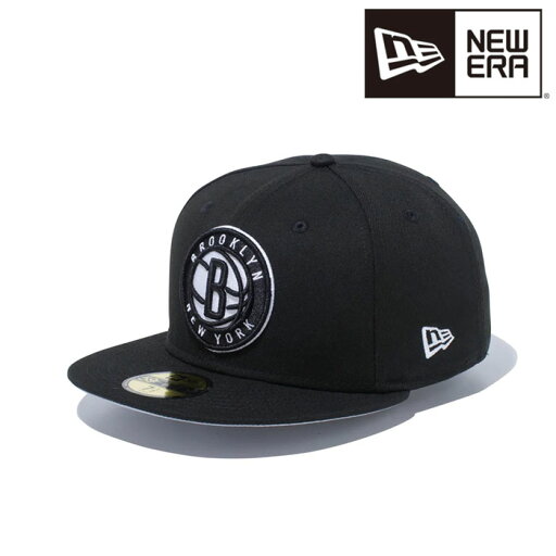 ニューエラ NEW ERA 59FIFTY ブルックリン・ネッツ ブラック × チームカラー 13562262 キャップ 帽子 日本正規品 ニューエラ NEW ERA 59FIFTY ブルックリン・ネッツ ブラック × チームカラー 13562262 キャップ 帽子 日本正規品