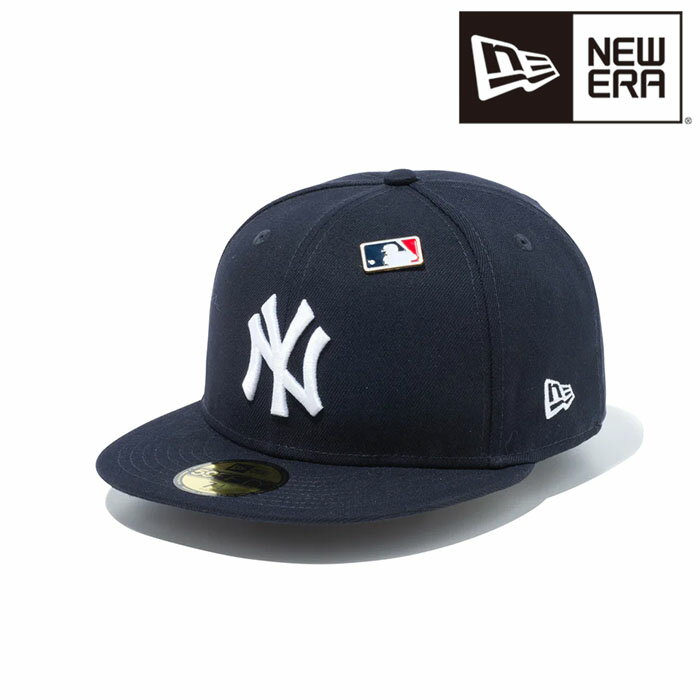 ニューエラ NEW ERA 59FIFTY MLB Pins ニューヨーク・ヤンキース ネイビー 13516108 キャップ 帽子 日本正規品