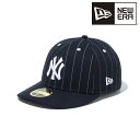 ニューエラ NEW ERA LP 59FIFTY MLB Pinstripe ニューヨーク・ヤンキース ネイビー 13515721 キャップ 帽子 日本正規品