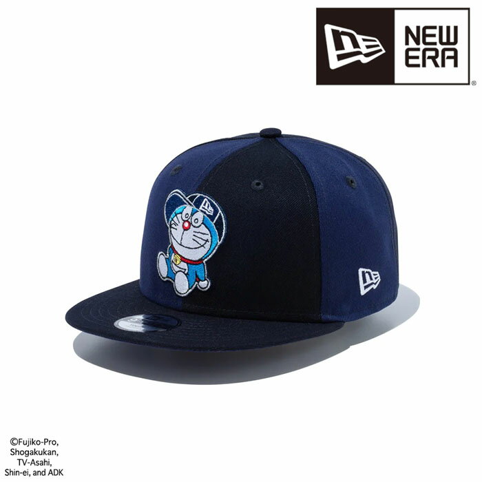 ニューエラ NEW ERA Youth 9FIFTY ドラえもん ピンウィール キャップ ネイビー 52 - 55.8cm 14174529 キッズ キャップ 帽子 日本正規品