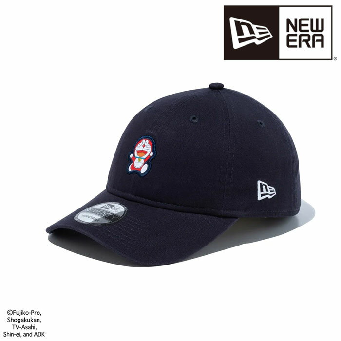 ニューエラ NEW ERA 9TWENTY ドラえもん ミニドラ ネイビー 56.8 - 60.6cm 14174572 キャップ 帽子 日本正規品