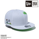 ニューエラ ニューエラ NEW ERA 9FIFTY PEANUTS ピーナッツ ホワイト ゴルフ 57.7-61.5cm 14124312 キャップ 帽子 日本正規品