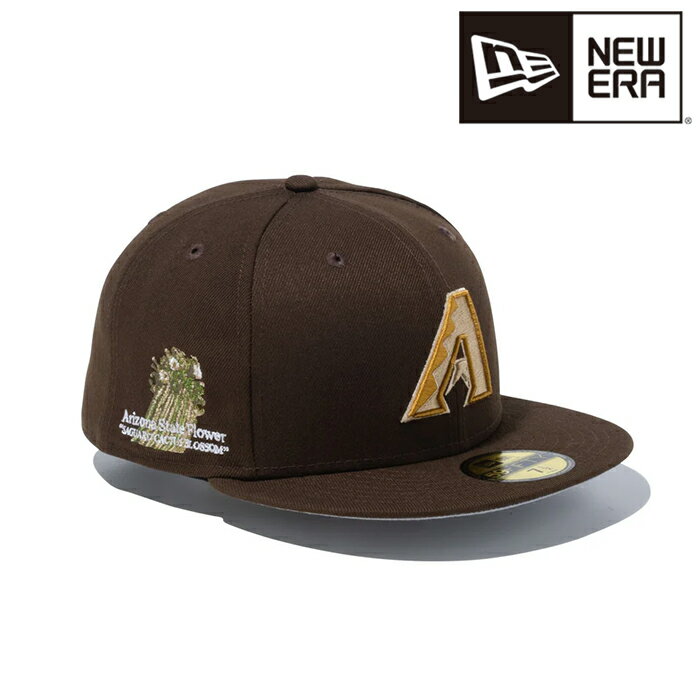 ニューエラ NEW ERA 59FIFTY MLB State Flowers アリ