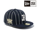 ニューエラ NEW ERA 59FIFTY オリックス バファローズ ネイビー ピンストライプ 14109875 キャップ 帽子 日本正規品