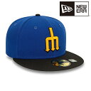 ニューエラ NEW ERA 59FIFTY オンフィールド 2024 MLB City Connect シアトル・マリナーズ ブルー 14171492 キャップ 帽子 日本正規品