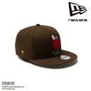 日本正規品 ニューエラ NEW ERA Youth 9FIFTY PEANUTS ピーナッツ スヌーピー ウッドストック ウォルナット 52-55.8cm 14344461 キッズ キャップ 帽子