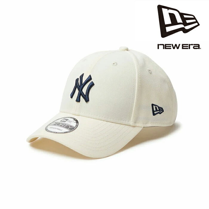 日本正規品 ニューエラ NEW ERA 9FORTY MLB Woven Label ニューヨーク・ヤンキース クロームホワイト 56.8-60.6cm 14388676 キャップ 帽子