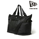 日本正規品 ニューエラ NEW ERA トートバッグ ラージ 42L ブラック かばん バッグ 14392104
