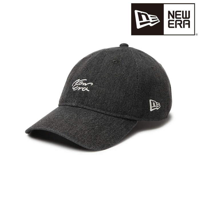 日本正規品 ニューエラ NEW ERA 9TWENTY Handwritten Logo ブラック 14388734 キャップ 帽子