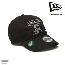 日本正規品 ニューエラ NEW ERA 9TWENTY On Par PEANUTS ピーナッツ クッキー ブラック ゴルフ 14432182 キャップ 帽子