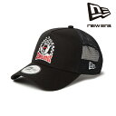 日本正規品 ニューエラ NEW ERA 9FORTY A-Frame トラッカー SANTA CRUZ スクリーミングハンド ブラック 56.8-60.6cm 14384268 キャップ 帽子