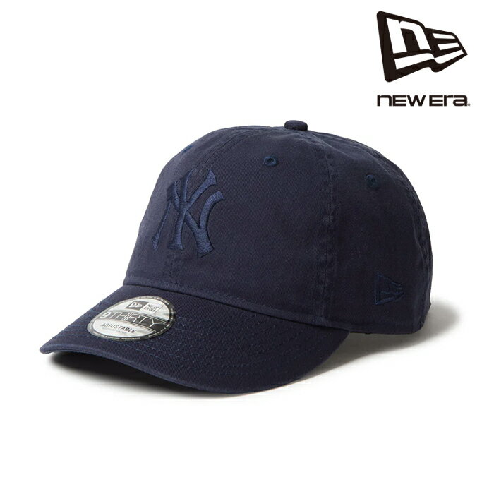 日本正規品 ニューエラ NEW ERA 9THIRTY MLB Cooperstown Tonal Logo ニューヨーク・ヤンキース クーパーズタウン ナイトシフトネイビー 14667942 キャップ 帽子