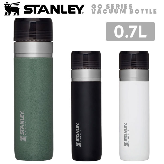 楽天Wovenスタンレー ゴー真空ボトル 0.7L グリーン マットブラック ホワイト STANLEY Green Matte Black White ボトル 保温 保冷 マイボトル エコ アウトドア キャンプ ハイキング スポーツ オフィス 日本正規品