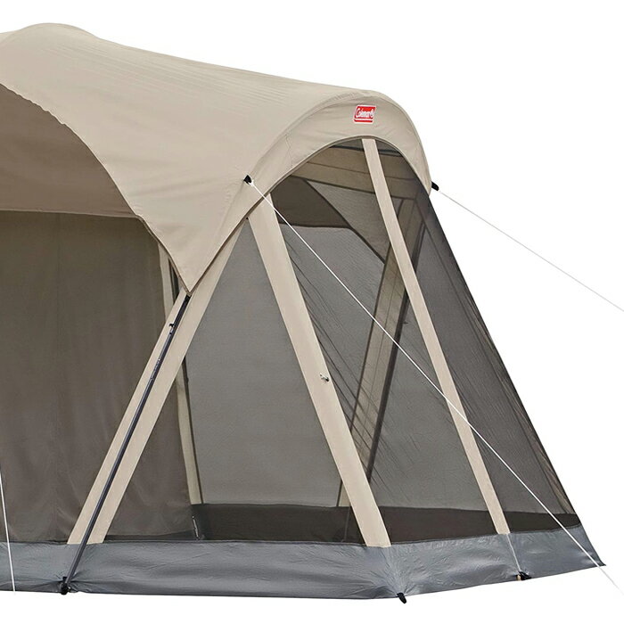 コールマン ウエザーマスター スクリーンテント ライトブラウン 6人用 COLEMAN WEATHERMASTR TENT WITH SCREEN ROOM 6-PERSON LIGHT BROWN 2000027945 アウトドア用品 キャンプ用品