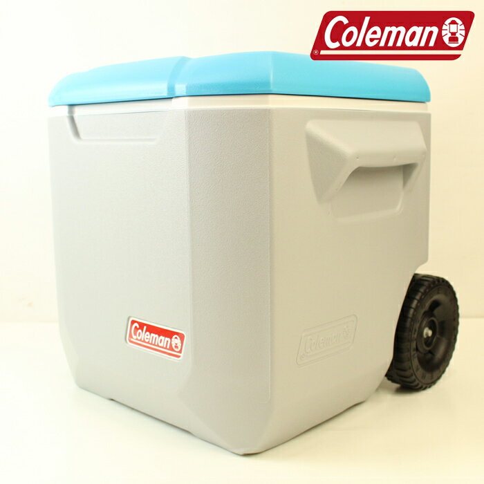 コールマン クーラーボックス COLEMAN COOLER 45QT WHLD Grey White Blue 3000005169 42L アウトドア用品 キャンプ用品 釣り BBQ