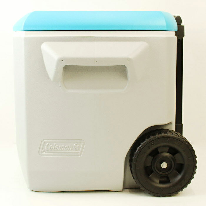 コールマン クーラーボックス COLEMAN COOLER 45QT WHLD Grey White Blue 3000005169 42L アウトドア用品 キャンプ用品 釣り BBQ