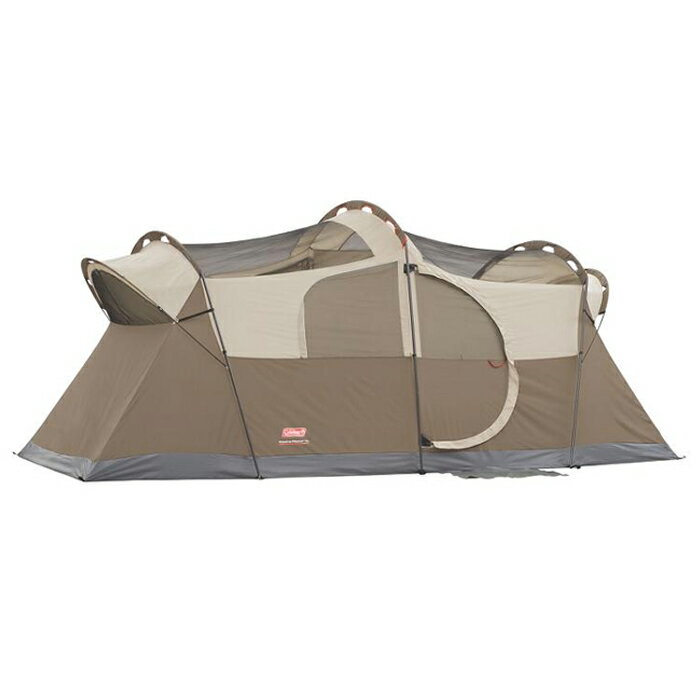 コールマン ウエザーマスター テント ライトブラウン 10人用 COLEMAN WEATHERMASTR 10-PERSON TENT 17X9 LIGHT BROWN 2000028058 アウトドア用品 キャンプ用品