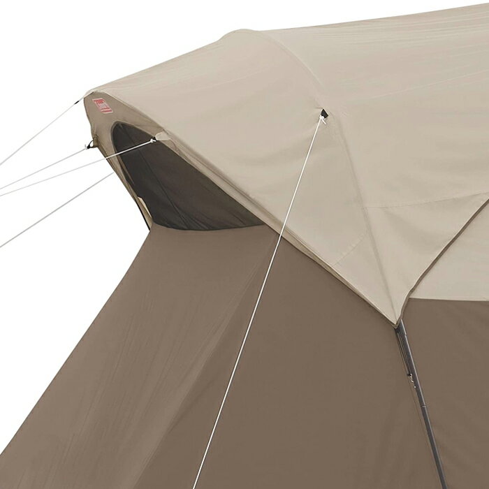 コールマン ウエザーマスター テント ライトブラウン 10人用 COLEMAN WEATHERMASTR 10-PERSON TENT 17X9 LIGHT BROWN 2000028058 アウトドア用品 キャンプ用品