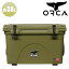 オルカ クーラーボックス ORCA COOLERS 40 QUART Green 37.8L グリーン ORCG040 キャンプ アウトドア 海水浴 保冷