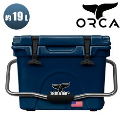 オルカ クーラーボックス ORCA COOLERS 20 QUART Navy 18.9L ネイビー ORCNA020 キャンプ アウトドア 海水浴 保冷