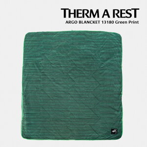 ޥ쥹 ֥󥱥å  THERM-A-REST ARGO BLANCKET 르 13180 Green Print ꡼ץ  183cm198cm 2 thermarest ѥ  ֥å奯ե ġ   ȥɥ 쥸㡼