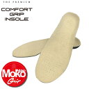 THE PREMIUM COMFORT GRIP INSOLE プレミアムコンフォートグリップインソール COMFORT GRIP コンフォート グリップ BEIGE RED ベージュ レッド 中敷き