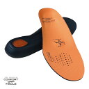 THE PREMIUM COMFORT GRIP INSOLE EFFECT プレミアムコンフォートグリップインソール エフェクト COMFORT GRIP コンフォート グリップ ORANGE オレンジ 中敷き