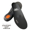 THE PREMIUM COMFORT GRIP INSOLE EFFECT プレミアムコンフォートグリップインソール エフェクト COMFORT GRIP コンフォート グリップ BLACK ブラック 中敷き