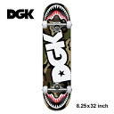 DGK PILOT TEAM 8.25 × 32.0 Inch ディージーケー パイロット スケートボード スケボー