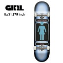 【コンプリート】GIRL PRICE POINT MIKE CARROLL 8.0 × 31.875 Inch ガール スケートボード スケボー skate deck COMPLETE