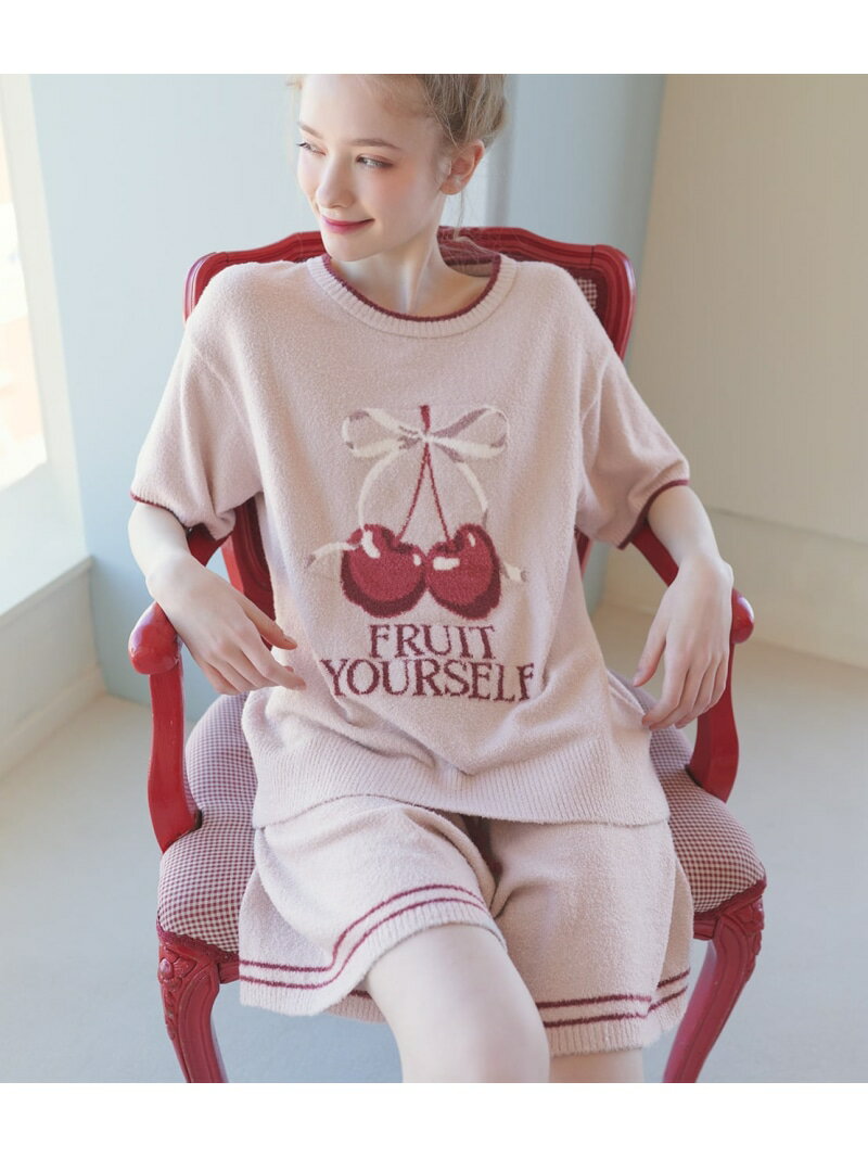 Rakuten - ライトホイップリーチェリーパジャマ PEACH JOHN ピーチ・ジョン インナー・ルームウェア その他のインナー・ルームウェア ピンク【先行予約】*【送料無料】[Rakuten Fashion]