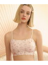 【コラボ・ノンワイヤー】Bunny Peasyノンワイヤーブラ PEACH JOHN ピーチ・ジョン インナー・ルームウェア ブラジャー ピンク[Rakuten...