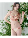 【バックにもキュートなアクセント】フルッティエンブロイダリーレースショーツ PEACH JOHN ピーチ・ジョン インナー・ルームウェア ショーツ イエロー[R...
