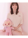 【柔らかくとろみのあるカットソー】PEACHYS Tシャツパジャマ PEACH JOHN ピーチ・ジョン インナー・ルームウェア その他のインナー・ルームウェア...