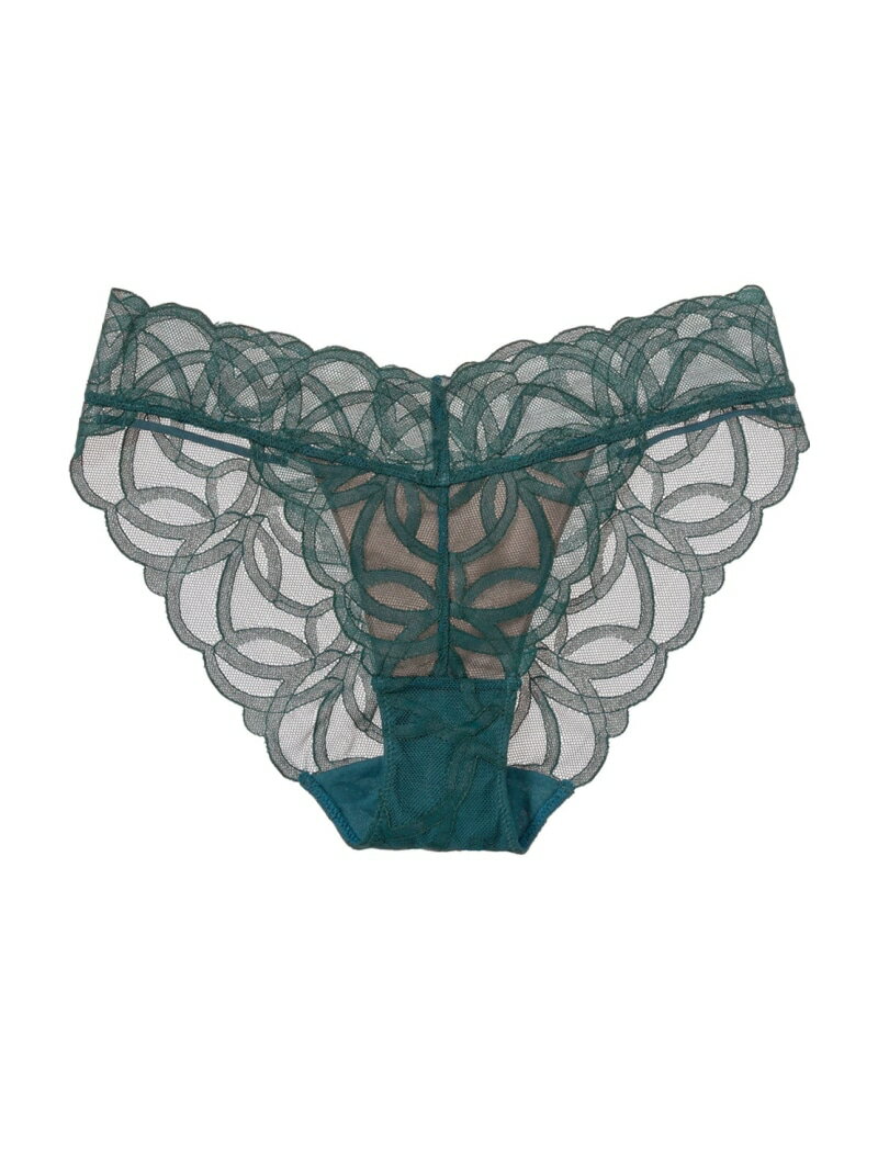 【SALE／33%OFF】【くっきりと大胆な総レース】スマートショーツジオメトリックレースE PEACH JOHN ピーチ・ジョン インナー・ルームウェア ショーツ グリーン【RBA_E】[Rakuten Fashion]