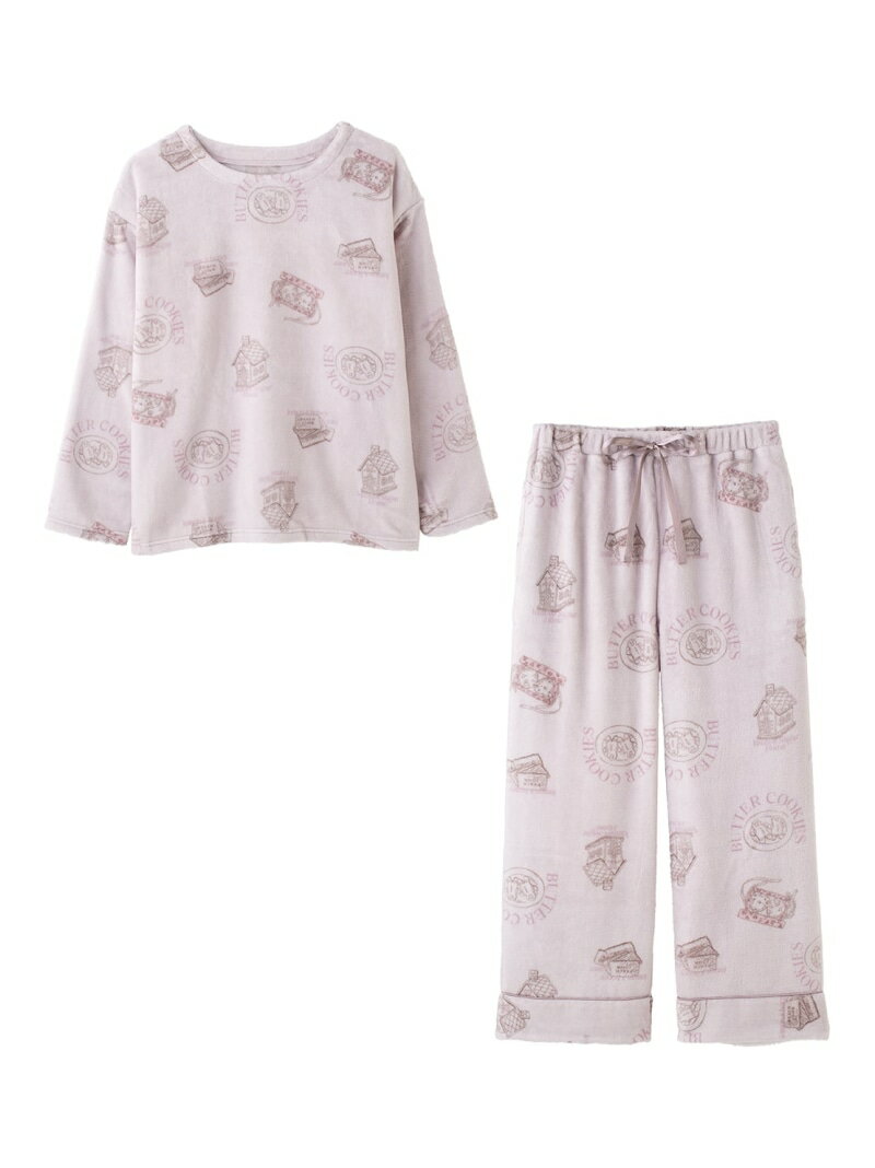 【着心地の良さの大人気のパジャマ】グッドスリーピィフリースパジャマ PEACH JOHN ピーチ・ジョン インナー・ルームウェア その他のインナー・ルームウェア【送料無料】[Rakuten Fashion]のサムネイル