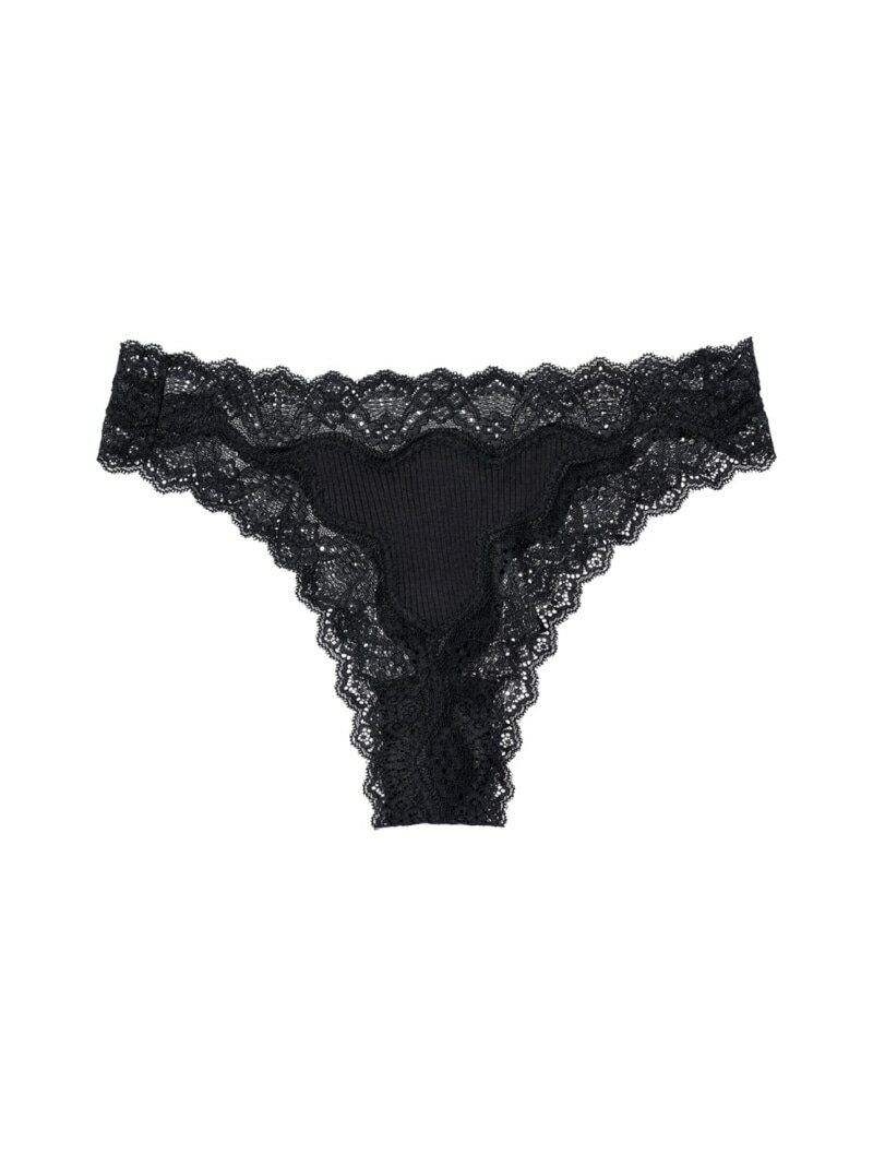 Tバックより,面積広めではきやすい「チーキー」オーガニックコットンチーキー PEACH JOHN ピーチ・ジョ..