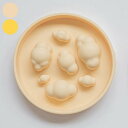 犬 猫 ペット用 食器 皿 早食い防止 雲モチーフ 可愛い 凹凸 スローフィーダー シリコン製 BITE ME バイトミー 胃もたれ防止 シリコン食器