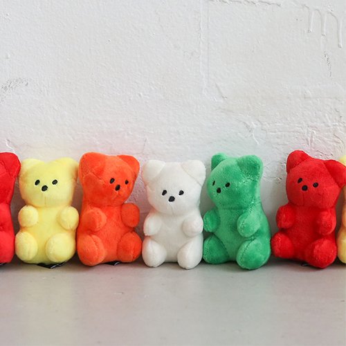 犬 ペット おもちゃ ドッグトイ カラフル ぬいぐるみ 鳴り笛 可愛い BITE ME バイトミー ジェリーベア..