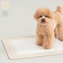 犬 猫 ペット用 シリコン 両面ノンスリップ仕様 トイレマット フチ付き 丸洗い BITE ME バイトミー ノンスリップ排便マット