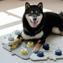 犬 犬用 おもちゃ 玩具 知育トイ トレーニング ボタン 音声 MewooFun ミオファン ペットのおしゃべりくん ミニボタン ジョイントマット付