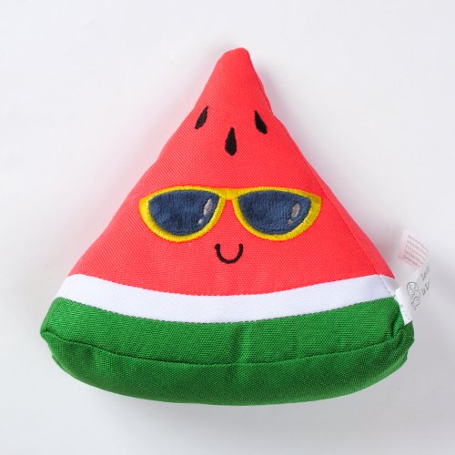 犬 おもちゃ 玩具 トイ ぬいぐるみ 音が鳴る RPETオックスフォード生地 サスティナブル V-PET I Love V..