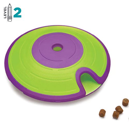 犬 おもちゃ 知育 トイ トレーニング 転がす ご褒美 おやつ ポケット トレーナー推奨 Nina Ottosson ニ..