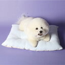 犬 猫 ペット用 寝具 クッション ふわふわ 夏 暑さ対策 接触冷感 クール リバーシブル 日本製 appy アッピィ 超クール ふわふわクッション 全4サイズ